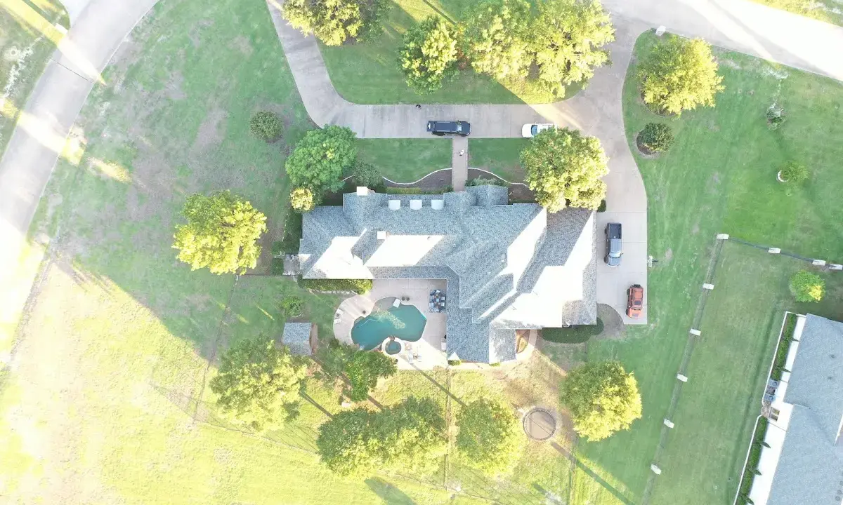 New shingle roof installation on a home in Haddam